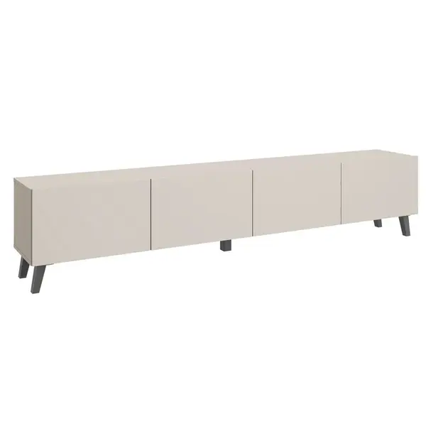 Livetastic NÍZKÁ KOMODA, béžová, kašmírová, 190/40/32 cm