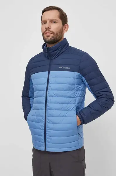 Sportovní bunda Columbia Silver Falls černá barva, 2034495