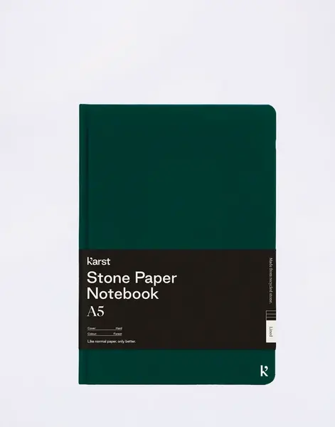 Karst Softcover Notebook A5 Forest