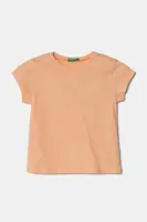 Dětské bavlněné tričko United Colors of Benetton