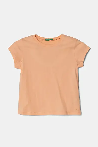 Dětské bavlněné tričko United Colors of Benetton