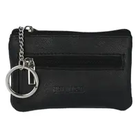 Kožená klíčenka černá - Bellugio Elanas