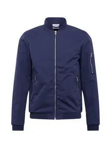 JACK & JONES Prechodná bunda 'JJERush'  tmavomodrá