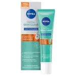 Nivea Noční exfoliační pleťový peeling Derma Skin Clear (Night Exfoliator) 40 ml