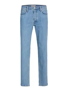 JACK & JONES Džínsy 'JJIEddie'  modrá denim