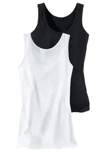 H.I.S Tielko 'Cotton made in Africa'  čierna / biela