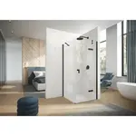 Hüppe Aura Pure bočná zástena k sprchovacím dverám 90 cm AP0203.123.322