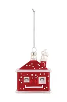 Ozdoba na vánoční stromeček Alessi Cubetta