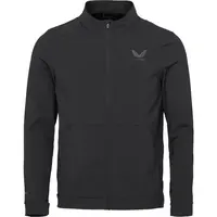 CASTORE TECH TRAINING JACKET Pánská sportovní bunda, černá, velikost XXL