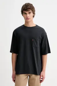 Bavlněné tričko Levi's HALF SLV PKT