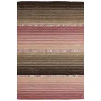 Cazaris ORIENTÁLNÍ KOBEREC, 70/140 cm, šedá, pink