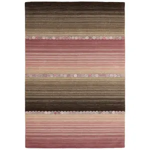 Cazaris ORIENTÁLNÍ KOBEREC, 70/140 cm šedá, pink