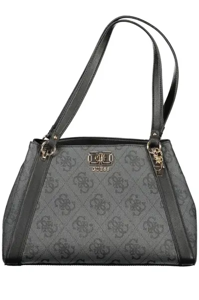 Černá kabelka GUESS JEANS
