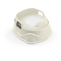 Dolu 3v1 nočník, sedátko na WC, stolička, béžová, 20x34,5x37 cm