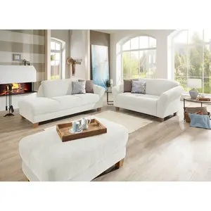 Sit & More TABURET, textil, 101/45/66 cm