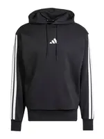 ADIDAS SPORTSWEAR Športová mikina 'Essentials'  čierna / biela