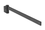 Ideal Standard Conca - Držák ručníků, délka 45 cm, hedvábná černá T5393XG