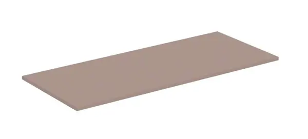Ideal Standard i.Life B - Deska pod umyvadlo, 120x51 cm, matná béžová T5284NH