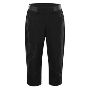 Dámské softshellové capri kalhoty alpine pro wedera 2 černá 40