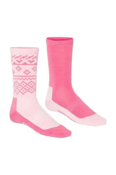 Ponožky s příměsí vlny Kari Traa 2-pack