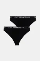 Tangá Emporio Armani Underwear 2-pak
