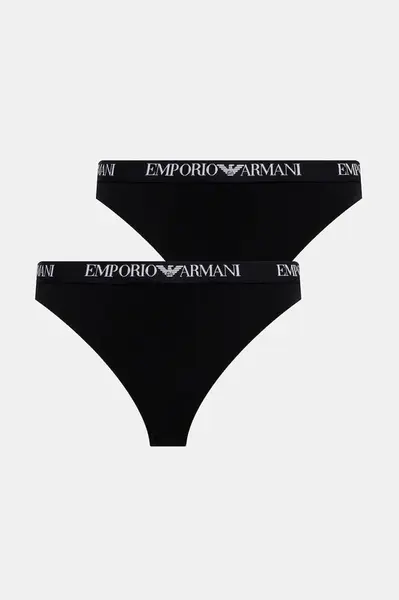 Tangá Emporio Armani Underwear 2-pak
