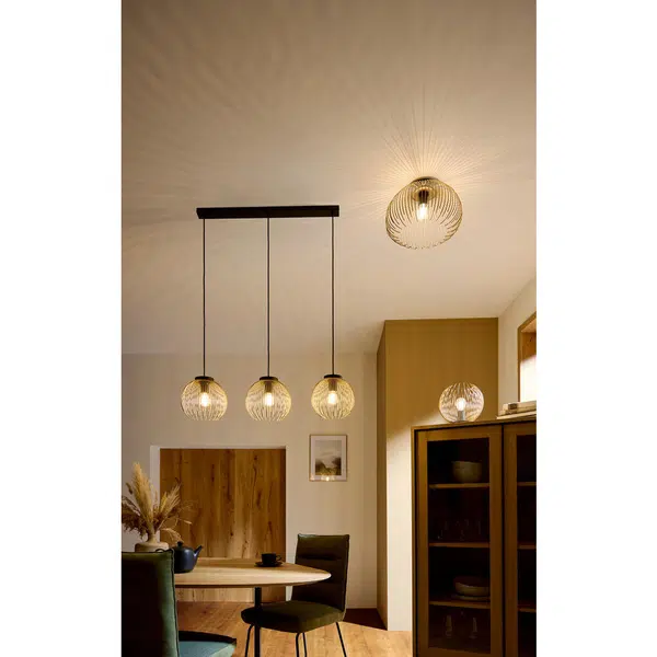 Eglo STOLNÍ LAMPA, E27, 23,5/22,5 cm