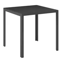 Ambia Garden ZAHRADNÍ STŮL, kov, plast, 75/74/75 cm