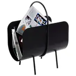 STOJAN NA NOVINY, černá