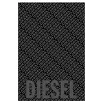 Diesel RUČNÍK DO KOUPELNY, 100/150 cm, černá