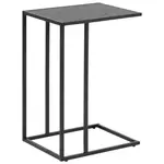 ODKLÁDACÍ STOLEK, černá