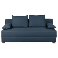 MID.YOU ROZKLÁDACÍ POHOVKA, textil, tmavě modrá
