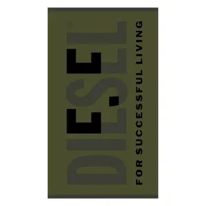 Diesel OSUŠKA NA PLÁŽ, 95/180 cm, zelená