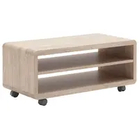 NÍZKÁ KOMODA, barvy dubu, 79/35/39 cm