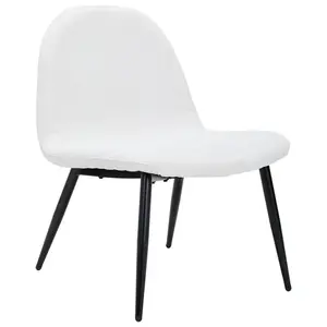 Livetastic KŘESLO, dřevo, kov, textil, černá, béžová