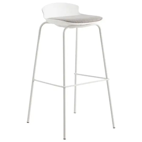 Boxxx BAROVÁ ŽIDLE, bílá, světle šedá