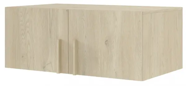 Dvoudveřový nástavec arturo - krémový dub