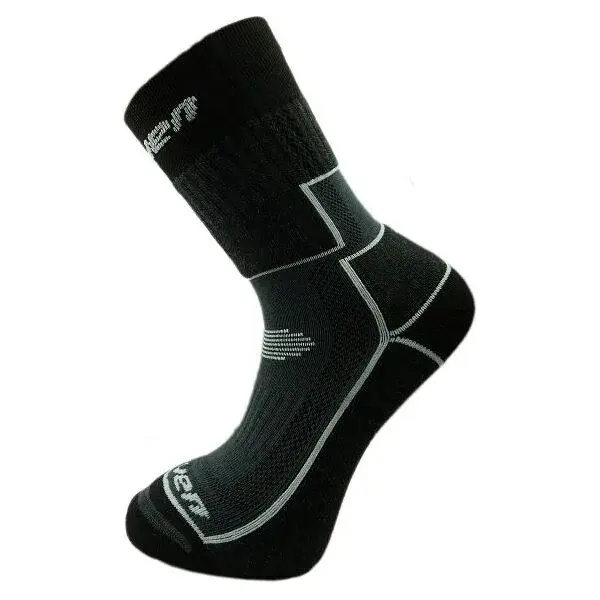 HAVEN TREKKING Trekové ponožky, čierna, veľkosť
