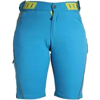 HAVEN SINGLETRAIL WMS Dámske krátke nohavice, modrá, veľkosť