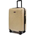 ROWEX ROSELINE L Cestovní kufr, béžová, velikost