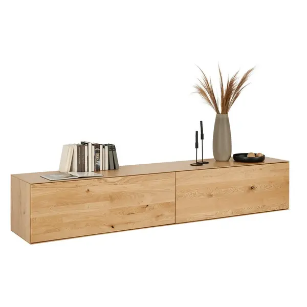 Dieter Knoll NÍZKÁ KOMODA, dub, barvy dubu, 242/44/50 cm