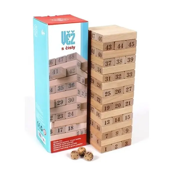 Albi Veža s číslami