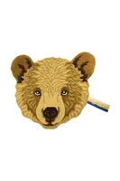 Vlněný koberec Doing Goods Bruno 100 x 95 cm