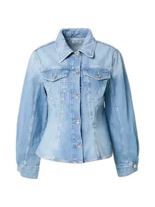 Liu Jo Prechodná bunda  modrá denim