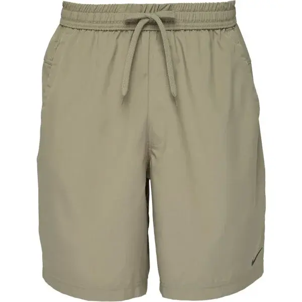 Nike FORM Pánské šortky, khaki, velikost XXL