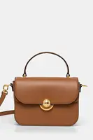 Kožená kabelka Furla béžová barva, WB01475 BX0428 RY000