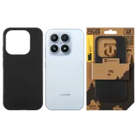 Zadní kryt Tactical TPU pro Xiaomi 17, černá