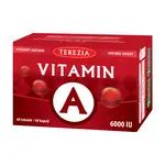 Terezia Vitamin A 6000 IU 60 tobolek