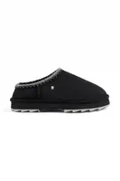 Semišové papuče Emu Australia Sharky Scuff černá barva, W13179 Black