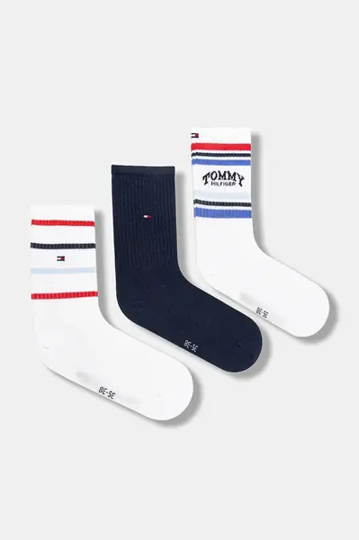 Detské ponožky Tommy Hilfiger 3-pak